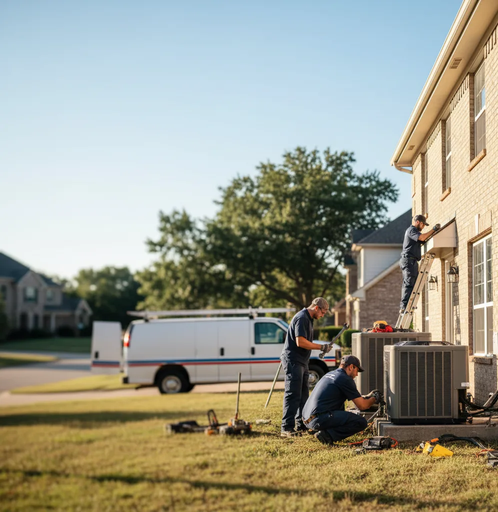 Duct Cleaning in Rogers, TX